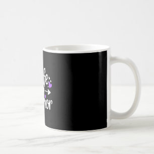 Hustru till en krigare lupus medvetenhet sle fight kaffemugg
