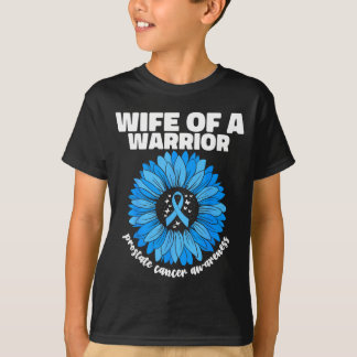 Hustru Till En Krigare Prostata Cancer Medvetenhet T Shirt