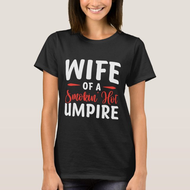 Hustru till en superhet domare  t shirt (Framsida)