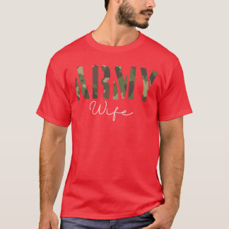 Hustru till militär soldat veteran Hustru vänner f T Shirt
