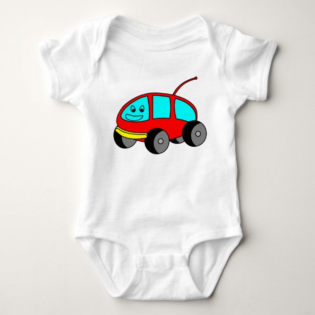 Husvagn Catoon-56400 T Shirt (Framsida)
