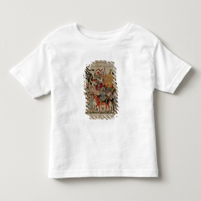 Husvagn som går till Meckan T-shirt (Framsida)