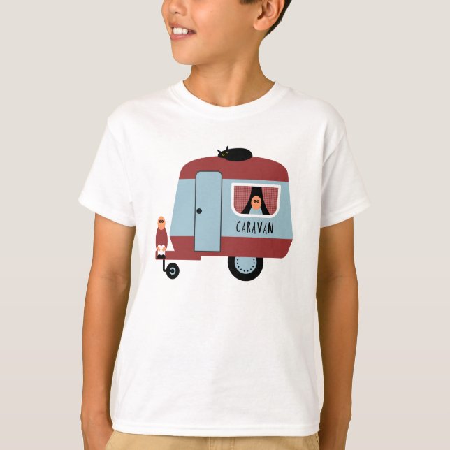 Husvagn Tee (Framsida)