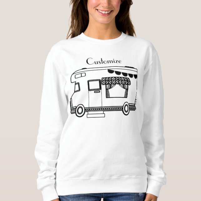 husvagn Thunder_Cove T Shirt (Framsida)