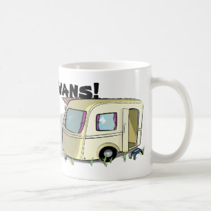 Husvagnar! Kaffemugg