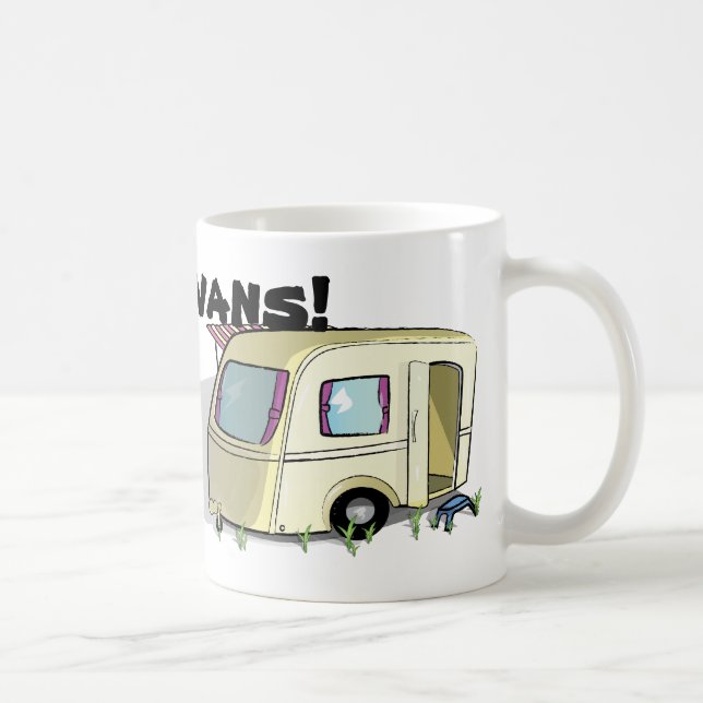 Husvagnar! Kaffemugg (Höger)