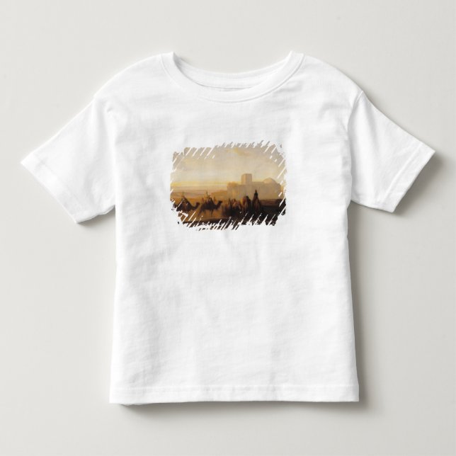 Husvagnen Tee Shirt (Framsida)
