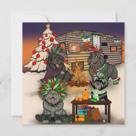 Husvagnspark Julkort