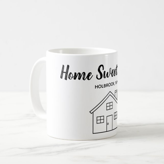 Husvärmegåva Kaffemugg (Framsida vänster)