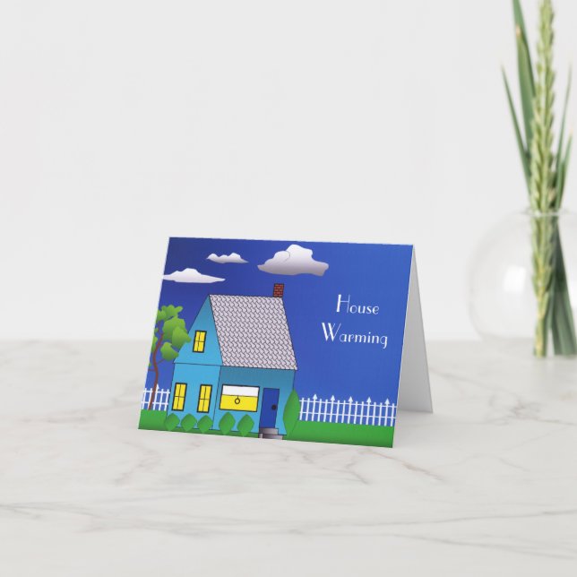 Husvärmeinbjudan Inbjudan (Framsida)