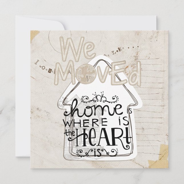 husvärmeinbjudan inbjudningar (Framsida)