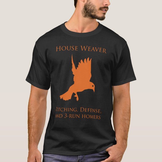 HusvävareT-tröja T Shirt (Framsida)