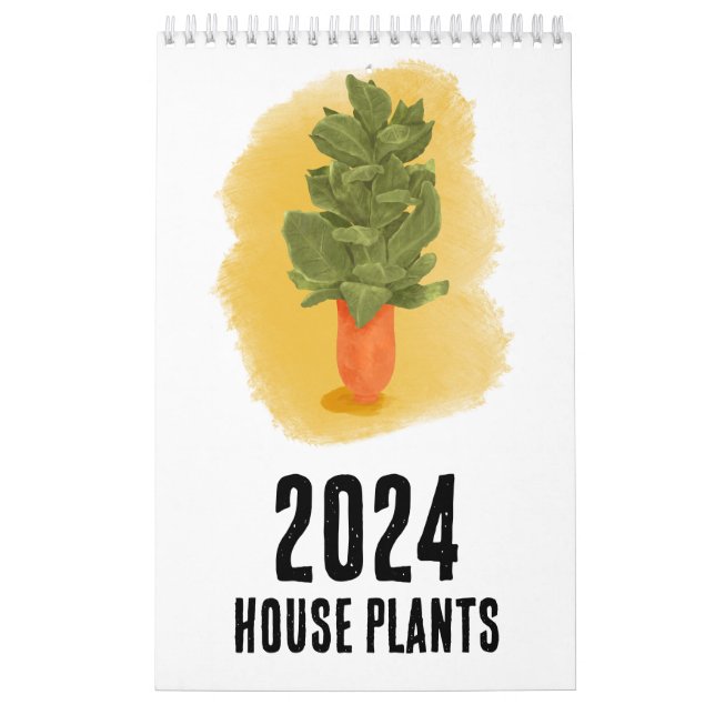 Husväxter Kalender (Omslag)