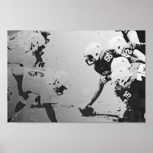 Hut Hut Hike!! Poster