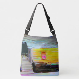 Hut i en vinternatt i Kallet Axelväska