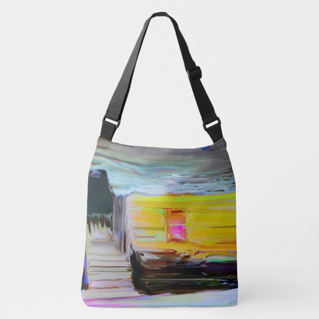 Hut i en vinternatt i Kallet Axelväska (Framsida)