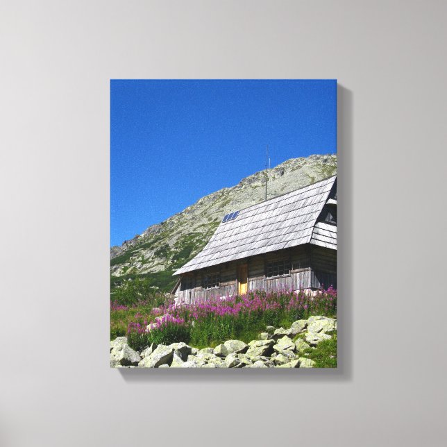 Hut i femdamdalen, Tatras Canvas (Framsida)