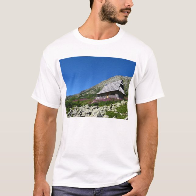 Hut i femdamdalen, Tatras T-Shirt (Framsida)
