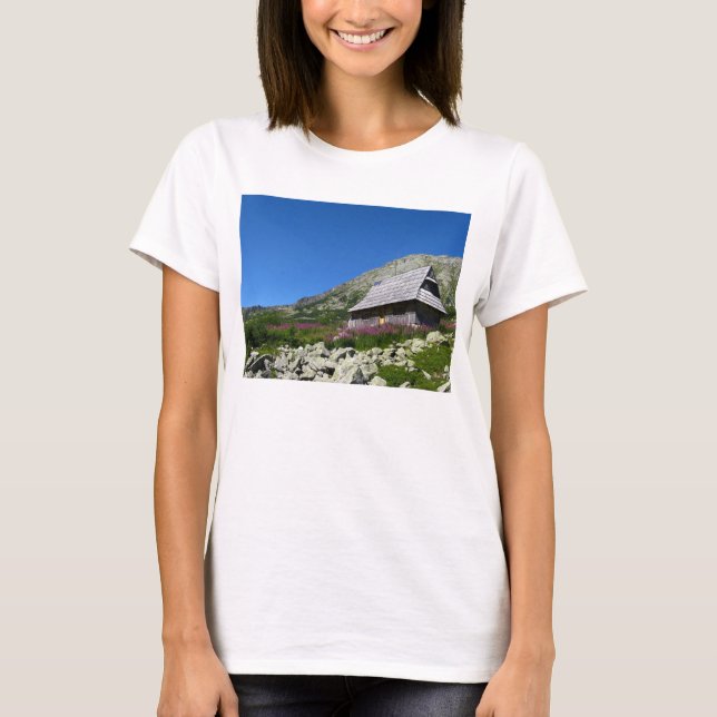 Hut i femdamdalen, Tatras T-Shirt (Framsida)