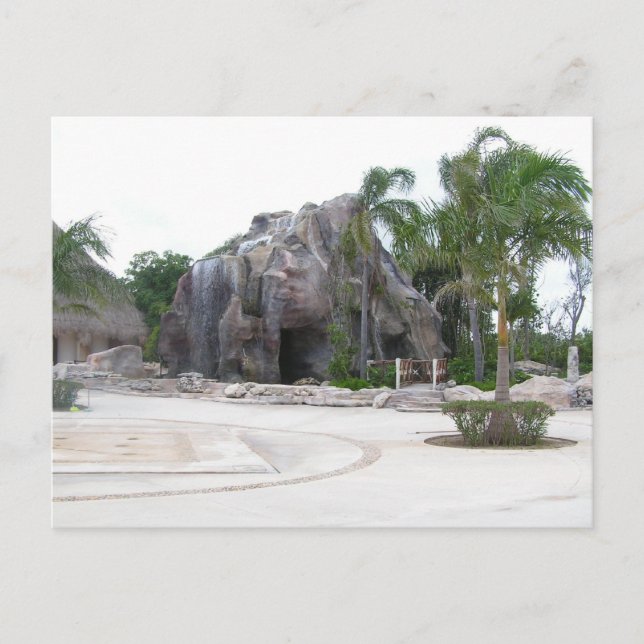 Hut i Mexiko Vykort (Framsida)