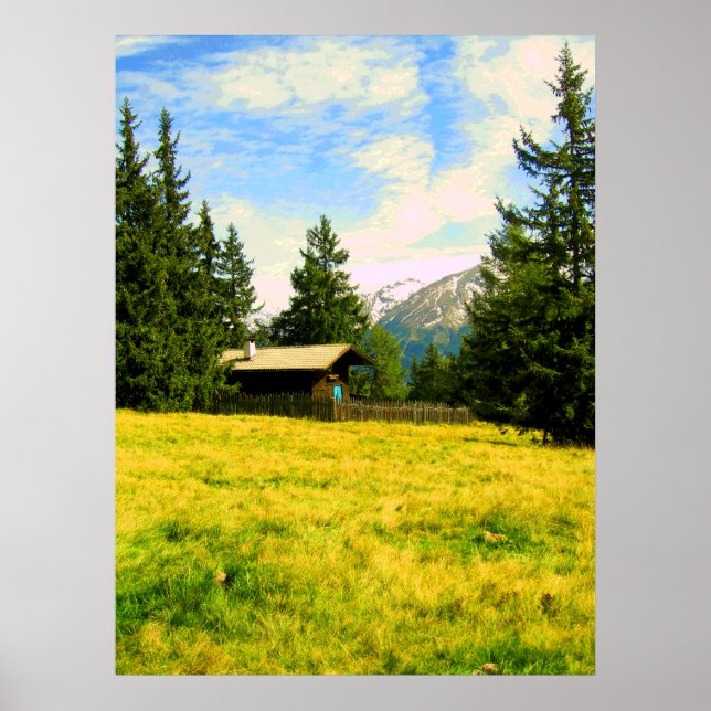 Hut Poster (Framsidan)