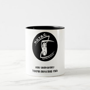 HUTBC 2009-10 Logotyp (Mugg) Två-Tonad Mugg