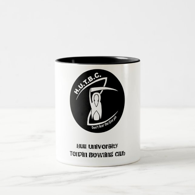 HUTBC 2009-10 Logotyp (Mugg) Två-Tonad Mugg (Center)