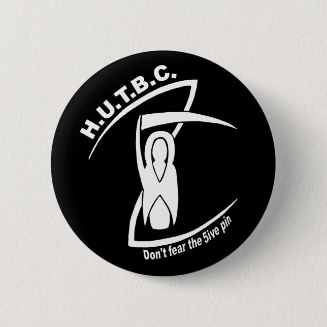 HUTBC 2009-10 Logotyp (Pin) Knapp (Framsida)