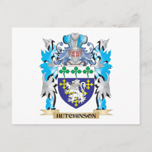 Hutchinson Jackar om Arm - Familjevila Vykort