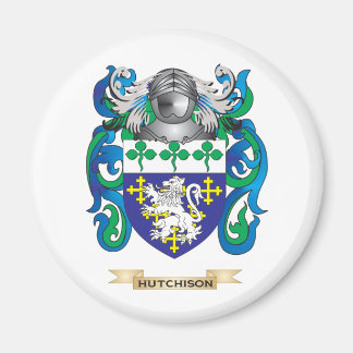 Hutchison Jackar om Arm (Familjevila) Magnet