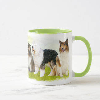 Hütehunde - Collie, Bobtail und Co. Mugg