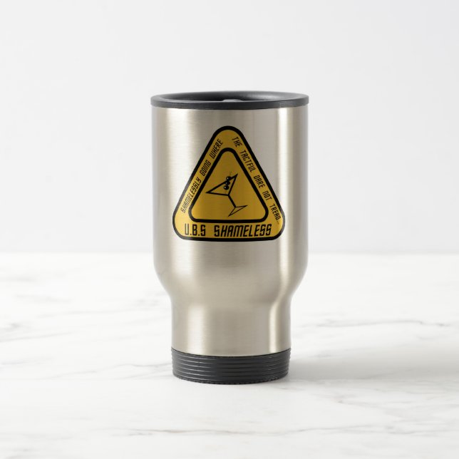 Hutlös travel mug för U.B.S Resemugg (Center)