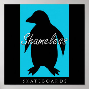 Hutlösa Skateboards Poster