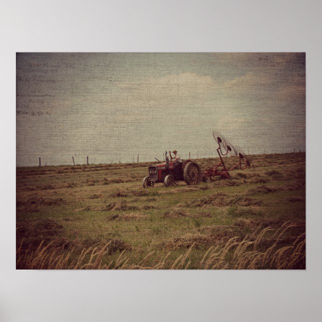 Hutning Poster (Framsidan)