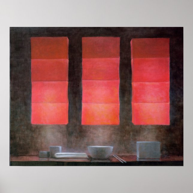 Hutong Poster (Framsidan)