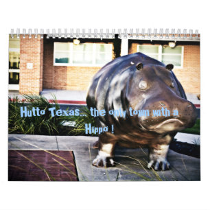 Hutto Texas… den enda townen med ett H… Kalender