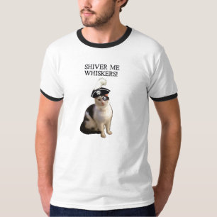 Huttra mig whiskers tee shirt