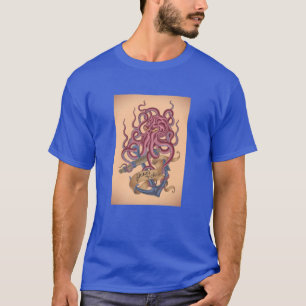 Huttra min bläckfisk Tatto för Soul Tee Shirt