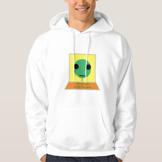 HUUVA MANLIGT KONST&DESIGN  HOODIE (Framsida)