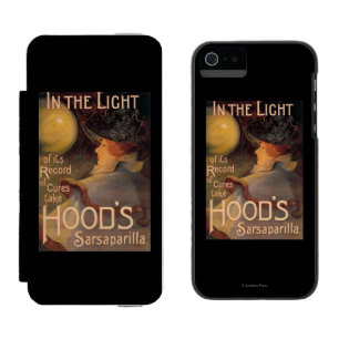 Huva befordrings- affisch för Sarsaparilla