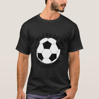Huva för fotbollsspelare i fotbollsmatcher i försv t shirt