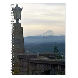 Huva från Rocky Butte, Portland, Oregon Anteckningsbok