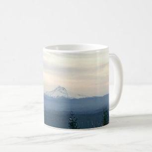 Huva från Rocky Butte, Portland, Oregon Kaffemugg