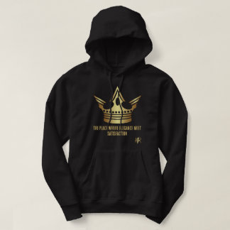 Huva Högerriktad premiumsockelskjorta Hoodie