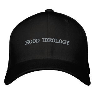 HUVA-IDEOLOGI-HAT BRODERAD KEPS
