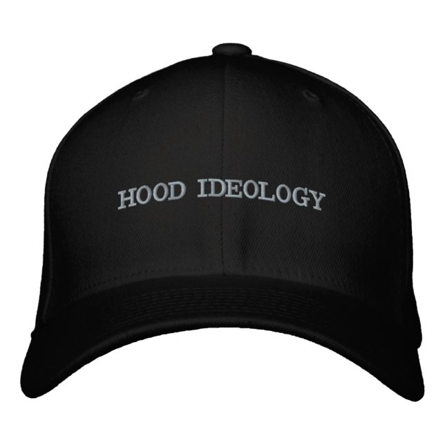 HUVA-IDEOLOGI-HAT BRODERAD KEPS (Framsida)