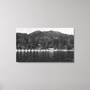 Huva - kanal, WA-vy och Beacon-punktsortering Canvastryck