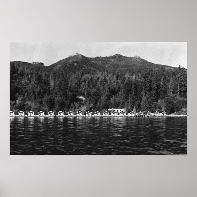 Huva - kanal, WA-vy och Beacon-punktsortering Poster (Framsidan)