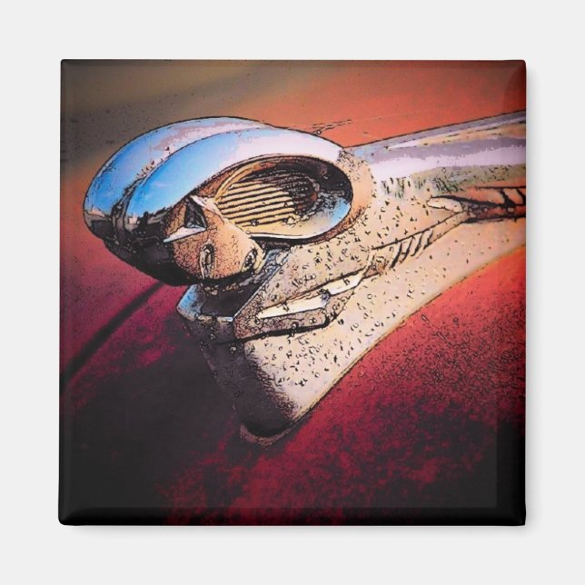 Huva, magnet (Framsidan)