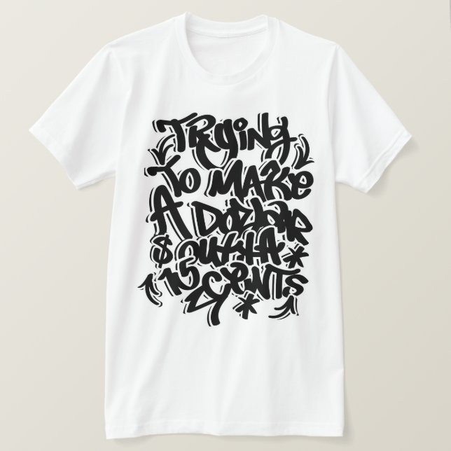 Huva Motivation T-Shirt (Design framsida)